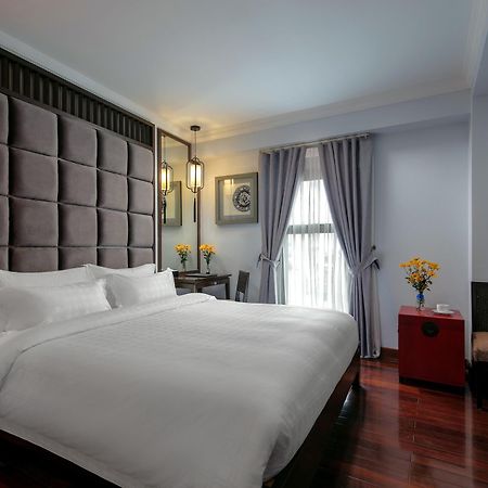 Church Boutique Hotel Hang Trong Hanoi Eksteriør billede