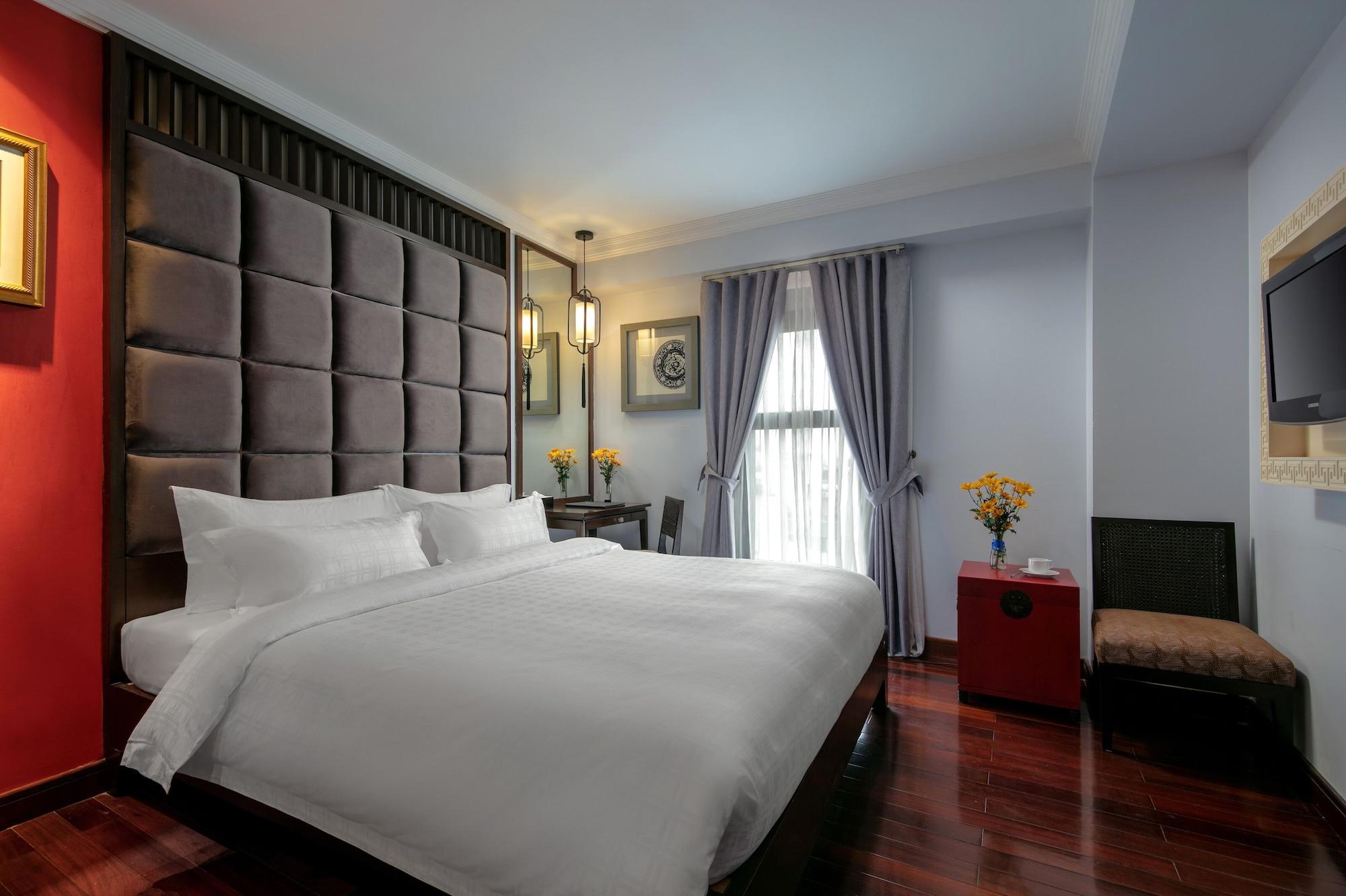 Church Boutique Hotel Hang Trong Hanoi Eksteriør billede