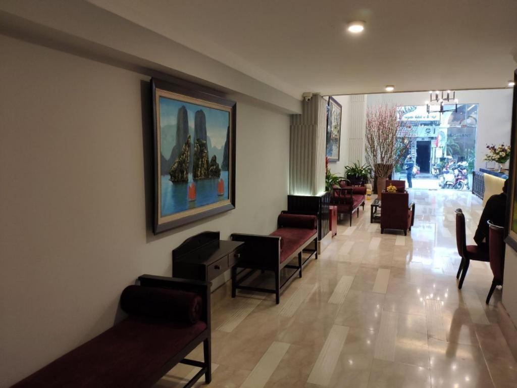 Church Boutique Hotel Hang Trong Hanoi Eksteriør billede