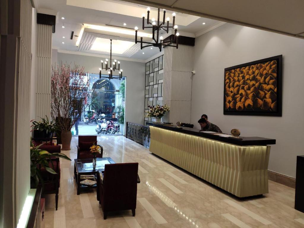 Church Boutique Hotel Hang Trong Hanoi Eksteriør billede