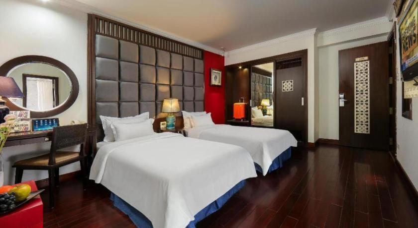 Church Boutique Hotel Hang Trong Hanoi Eksteriør billede