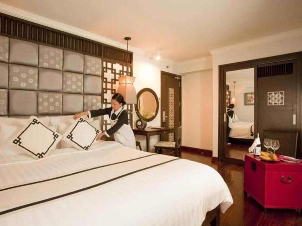 Church Boutique Hotel Hang Trong Hanoi Eksteriør billede