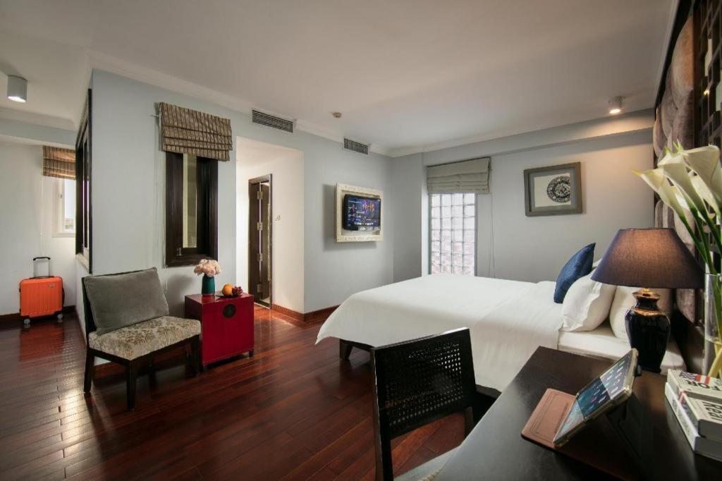 Church Boutique Hotel Hang Trong Hanoi Eksteriør billede