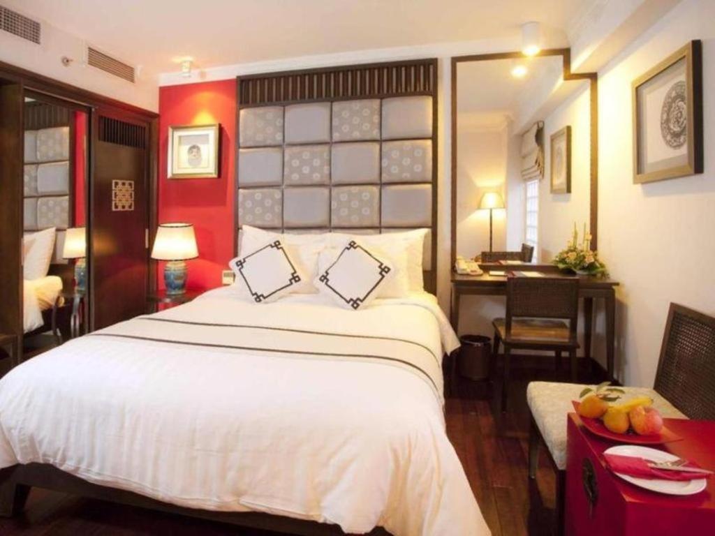 Church Boutique Hotel Hang Trong Hanoi Eksteriør billede