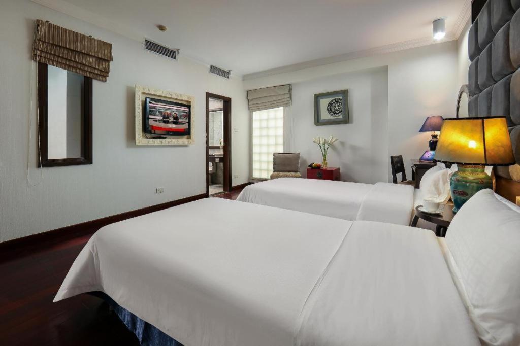 Church Boutique Hotel Hang Trong Hanoi Eksteriør billede