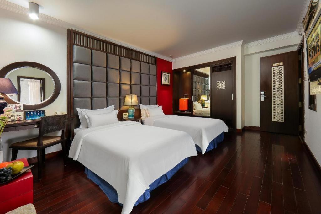 Church Boutique Hotel Hang Trong Hanoi Eksteriør billede
