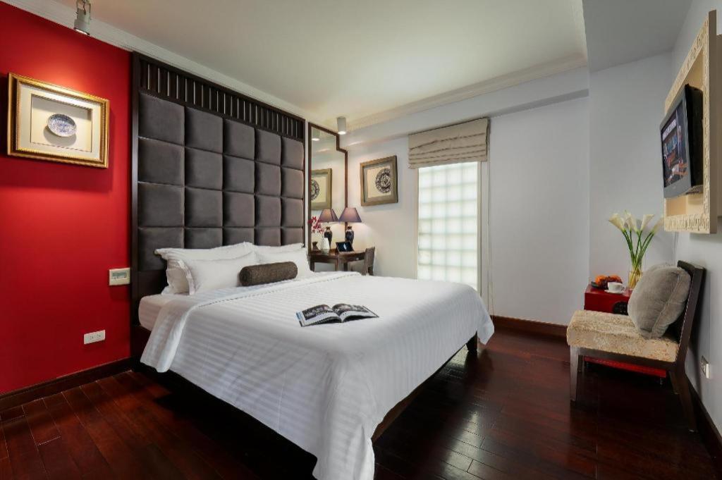 Church Boutique Hotel Hang Trong Hanoi Eksteriør billede